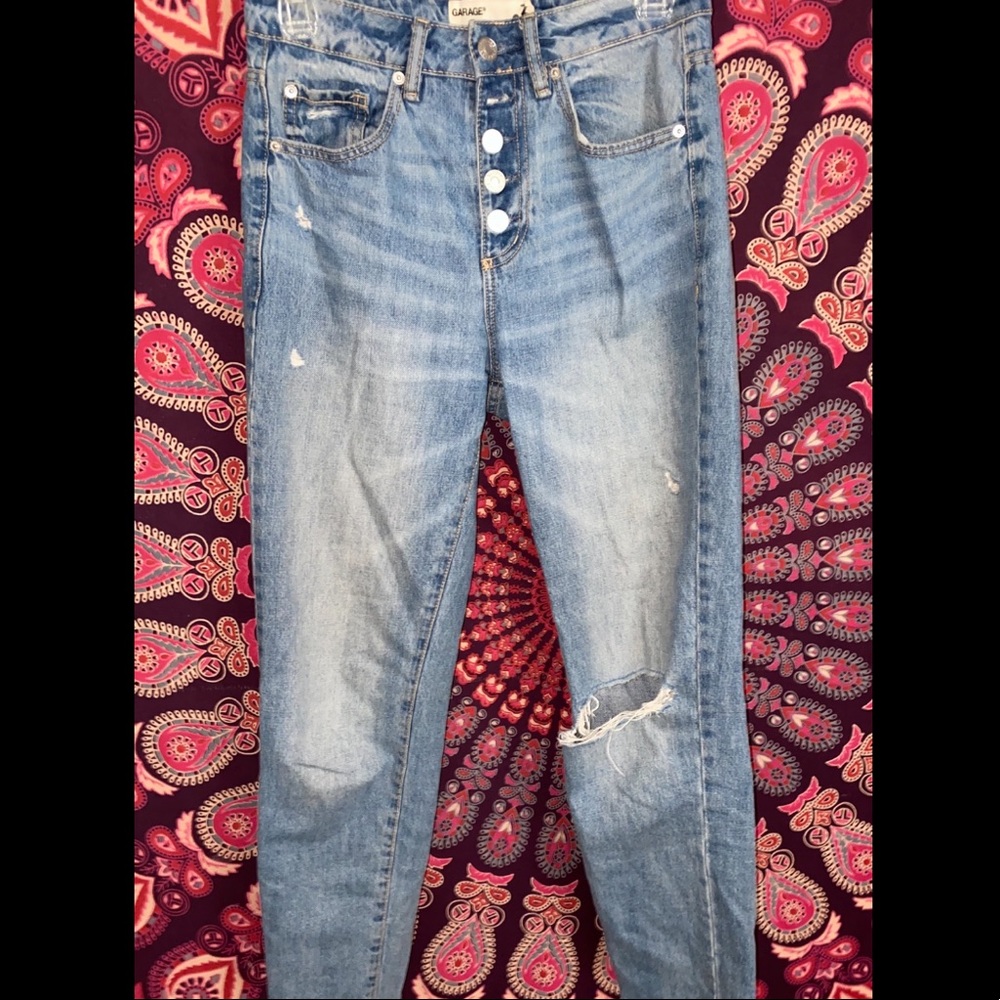 GARAGE mom jeans